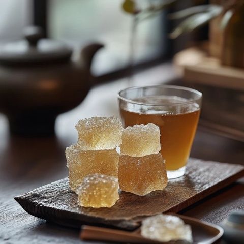 秋梨蜜汁甜點(diǎn)制作方法