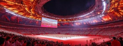 帶娃觀賞冬奧會開幕式：滿滿的中國傳統文化知識和24節氣倒計時