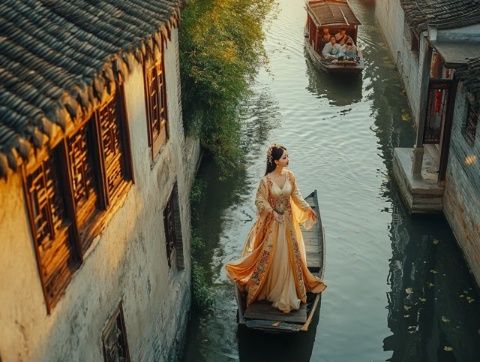 周莊水鄉(xiāng)慢生活：夢中的煙火人間，每一眼都是永恒的風景