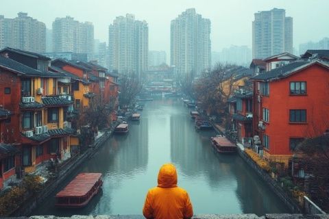武漢的冬日：不似北方的凜冽，不乏南方的溫情