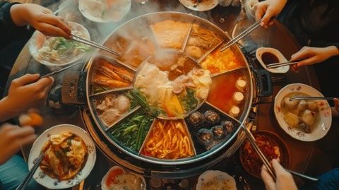 外地人都說，到了滄州一定要品嘗一下地標(biāo)性美食滄州火鍋雞！而對于滄州人來說