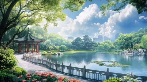 在山東濰坊臨朐縣的石門坊影區(qū)，秋天的魅力盡顯無遺,每到十月和十一月中旬