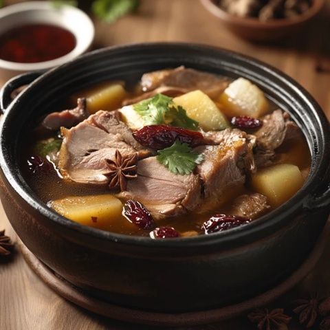 冬季來了，醬肉做起來了！