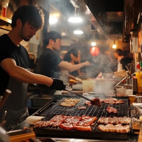 南京超火的日式烤肉排隊也要吃！