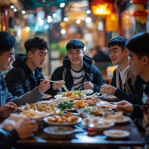 埃文凱爾迷戀中國麻辣美食：環球人物對話揭秘南北味蕾差異與旅行新期待