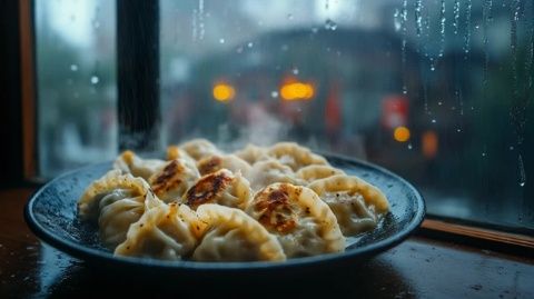 長寧區熱門美食推薦：曉燕生煎鍋貼，人氣爆棚的小店！