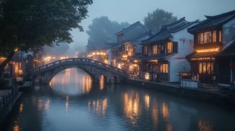 周莊水鄉慢生活：夢中的煙火人間，每一眼都是永恒的風景