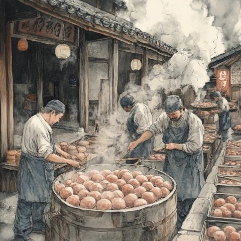 松花皮蛋的傳說與功效：古韻美食背后的故事與現代食療價值