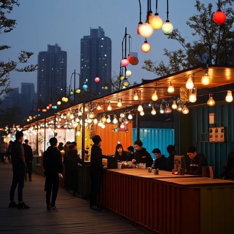 揭秘！威海最適合擺地攤的地方都在這，想要創業的看過來~