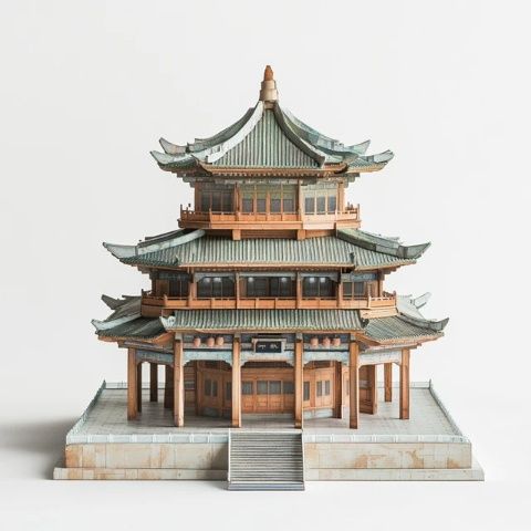 慈壽寺塔，萬歷皇帝官方高仿