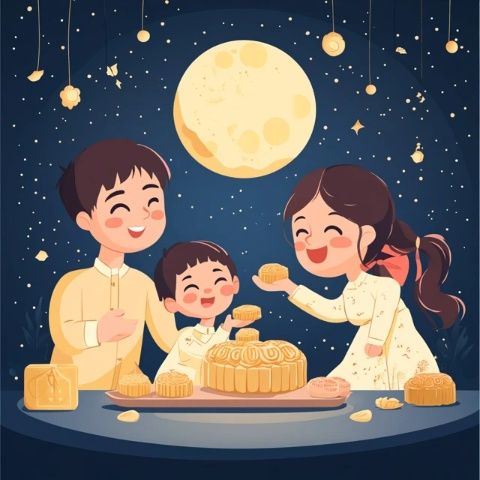 明日小寒，讓我們回家包餃子！闔家幸福快樂每一天！