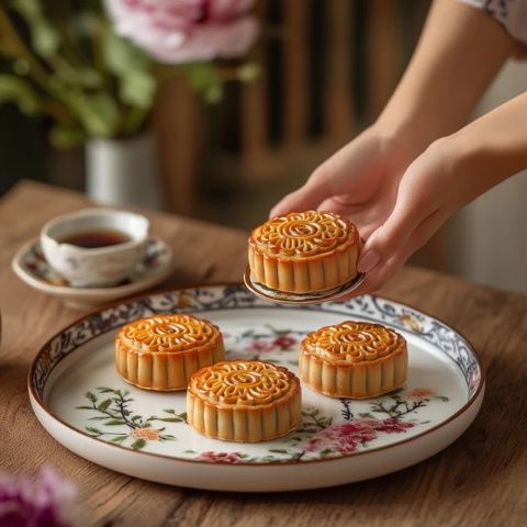 分享月餅美食之旅：團圓、傳統與美好的滋味