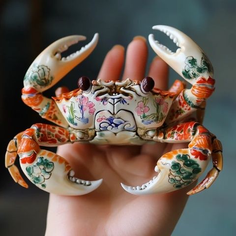 揭秘潮汕味的靈魂！這家餐廳的生腌三目蟹，我連殼都吃光了