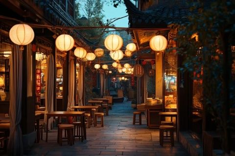 在濟南的一條街道上，有一家名叫正新拉面的餐館，早已在當地小有名氣