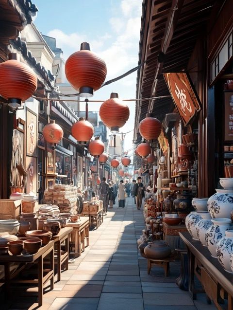 蘇州最有煙火氣的老街：美食與菜場交相輝映