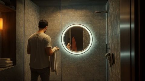 北京，一男子著急上廁所，一家正在裝修的餐廳好心借給他使用,不曾想