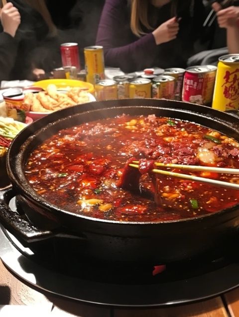一家超級美味的火鍋店:蛙特美蛙魚頭火鍋