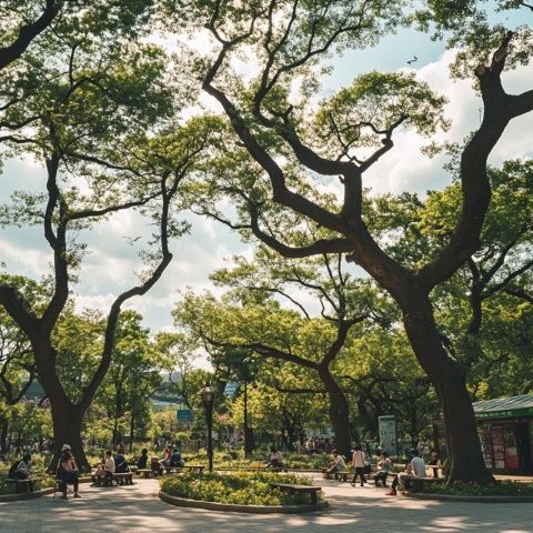 2021年終避暑之旅：來到了萬峰林景區