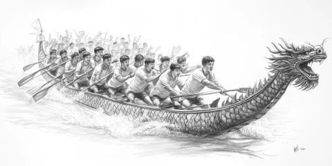 端午假期雨中游記：廣州南沙區的另類探索之旅