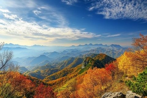 北京周邊踏青好去處，隱藏在深山中的世外桃源，門票才20元！