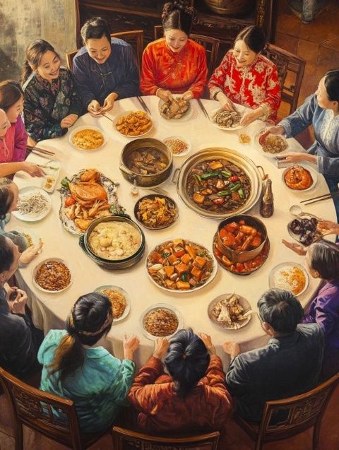 野史朱元璋吃飯的時候，吃到了頭發，當場下令處死廚子，廚子說了8個字