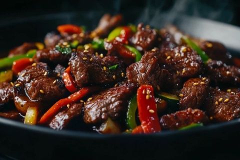 味蕾狂歡盛宴！經(jīng)典辣椒炒肉的做法詳解，簡(jiǎn)單幾步get超下飯神器