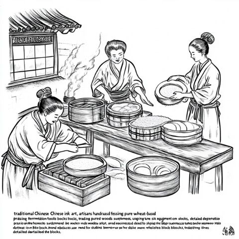 野史朱元璋吃飯的時候，吃到了頭發，當場下令處死廚子，廚子說了8個字
