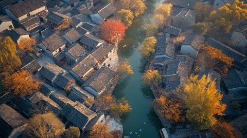 浙江金華新光村：一個歷史悠久、風景如畫的古村落