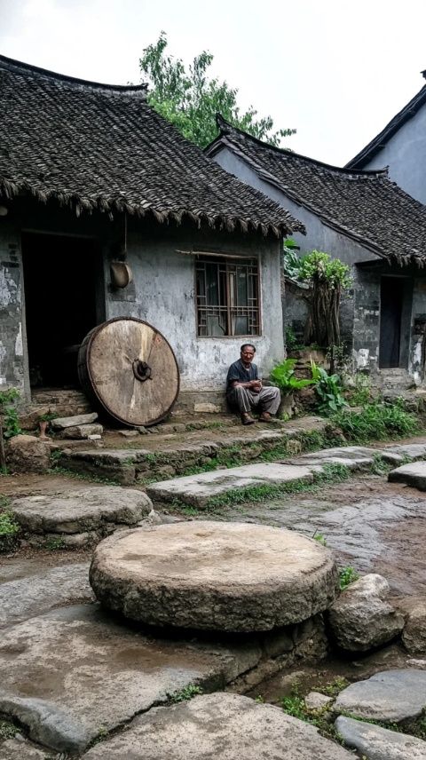 浙江金華新光村：一個歷史悠久、風景如畫的古村落