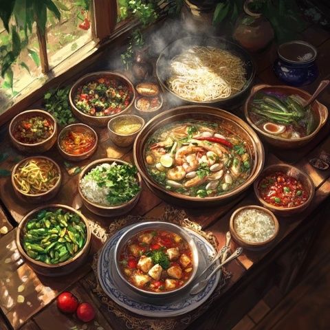傳說中的美食，你敢嘗試一下嗎？