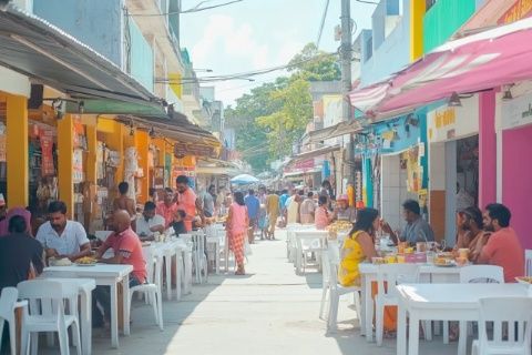 漫步新山街頭，領(lǐng)略馬來(lái)西亞市井生活