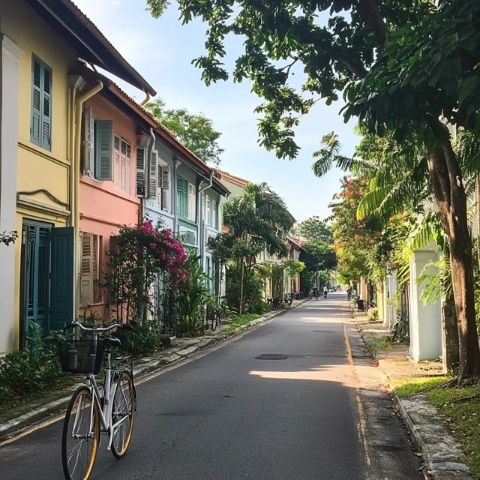漫步新山街頭，領略馬來西亞市井生活