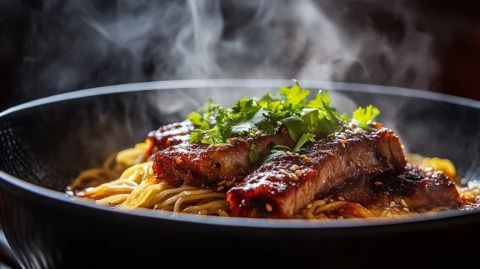 京城經典面食：羊肉氽面食譜制作教程