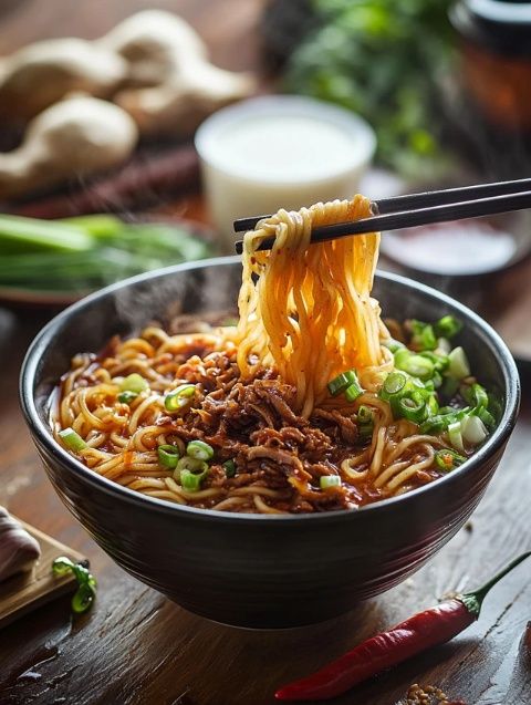 南昌美食探店：老吳打卡金馬莊經典老南昌雜醬面