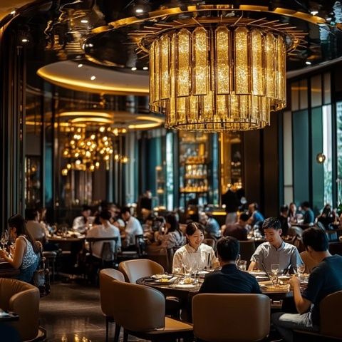 上海華爾道夫酒店美食樂園探店記：海鮮盛宴與法式風情的完美碰撞