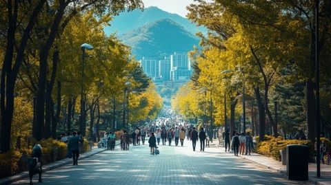 漫步鄭州，共賞繁華景