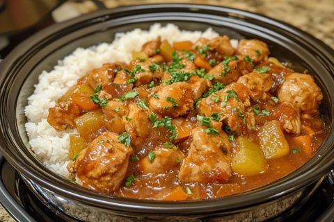 驚喜！電飯煲版鹽焗雞來了，新鮮出爐的雞肉口感嫩滑又香！