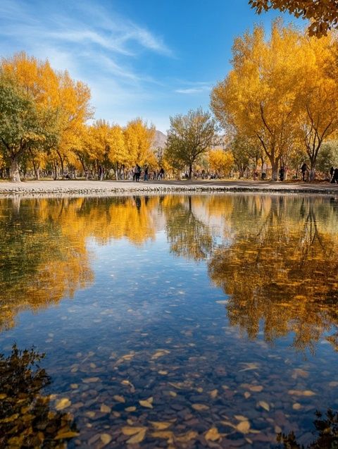 國(guó)內(nèi)賞紅葉最佳地，濟(jì)南紅葉谷美如畫(huà)，錯(cuò)過(guò)等一年！