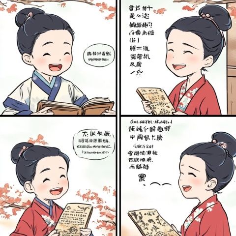 中學文言文還挺多,今天和孩子一起看了曹沖救庫吏,這里面有個知識點就是吏