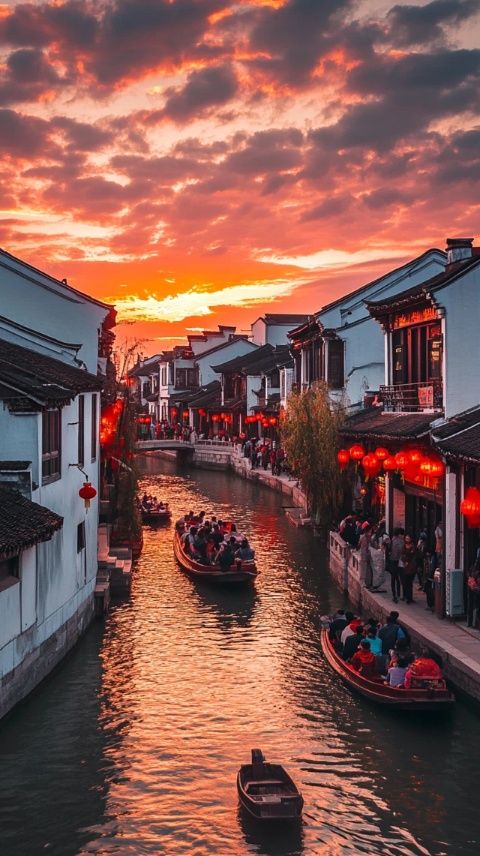 中國最具精致感的十五座城市，各具魅力等你探索