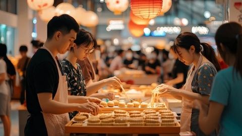 表參道商店街：成田機場附近的美食與傳統風情之旅