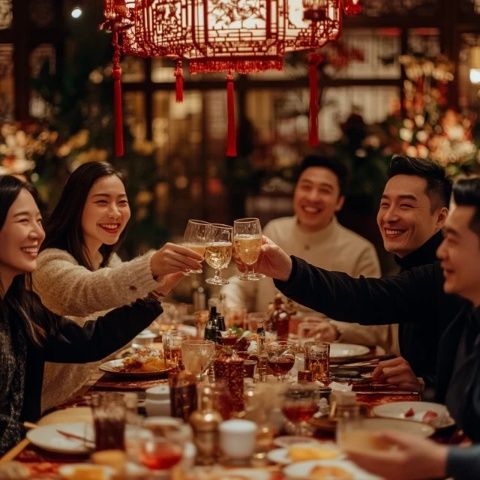新春美饌盛宴：青島香格里拉的年夜飯，傳統創新融合，味蕾狂歡不容錯過！