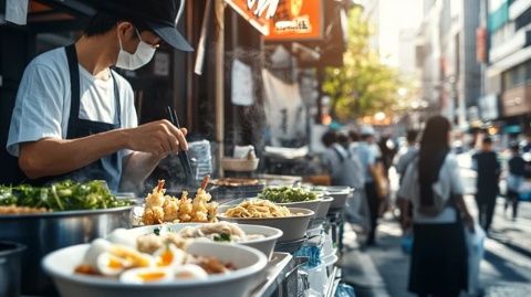 全國十大美食街，第一名實至名歸，不去后悔終生！