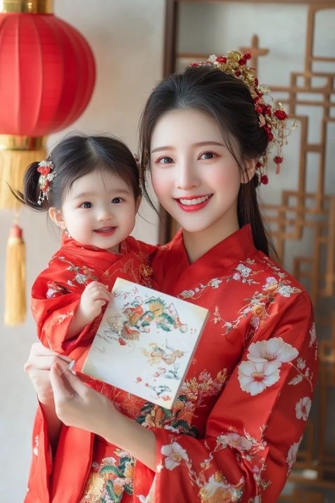 宋瑩黃玲兩家歡樂迎新春，共度團圓佳節