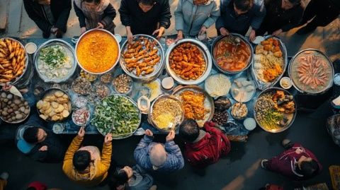 為什么新疆人都那么高大強壯？答案全在這頓飯里！