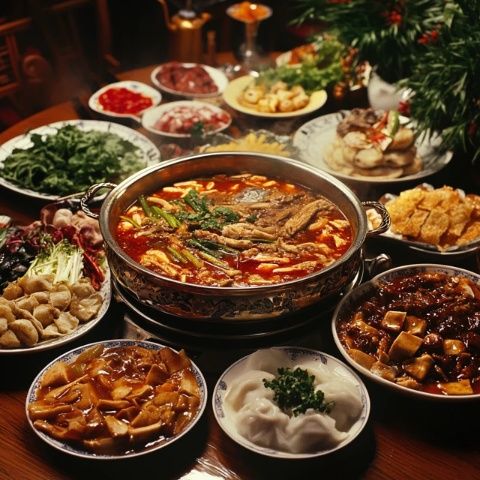 新春美饌盛宴：青島香格里拉的年夜飯，傳統創新融合，味蕾狂歡不容錯過！