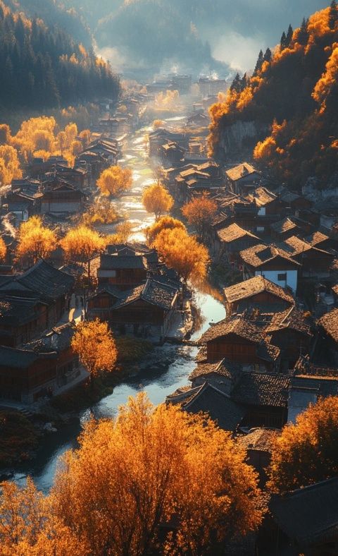 國(guó)內(nèi)賞紅葉最佳地，濟(jì)南紅葉谷美如畫(huà)，錯(cuò)過(guò)等一年！