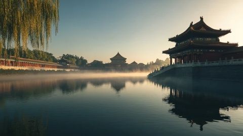實拍：驚人的一幕發生在北京釣魚臺萬豪酒店！