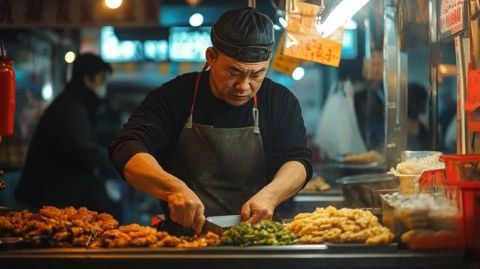 老廈門夜宵界的排隊王！吃貨必打卡的海鮮大排檔