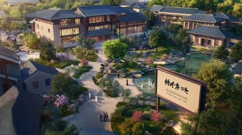 秋韻晉江：希爾頓酒店中的詩意之旅與千年古風